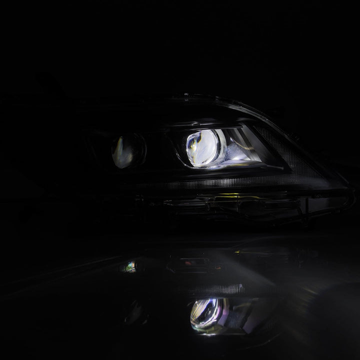 11-20 Toyota Sienna PRO-Series Halogen Projector Headlights Black | AlphaRex