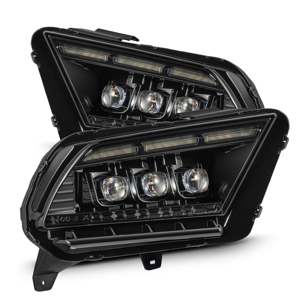 13-14 Ford Mustang MK II NOVA-Series LED Projector Headlights 13-14 Ford Mustang MK II NOVA-Series LED Projector Headlights