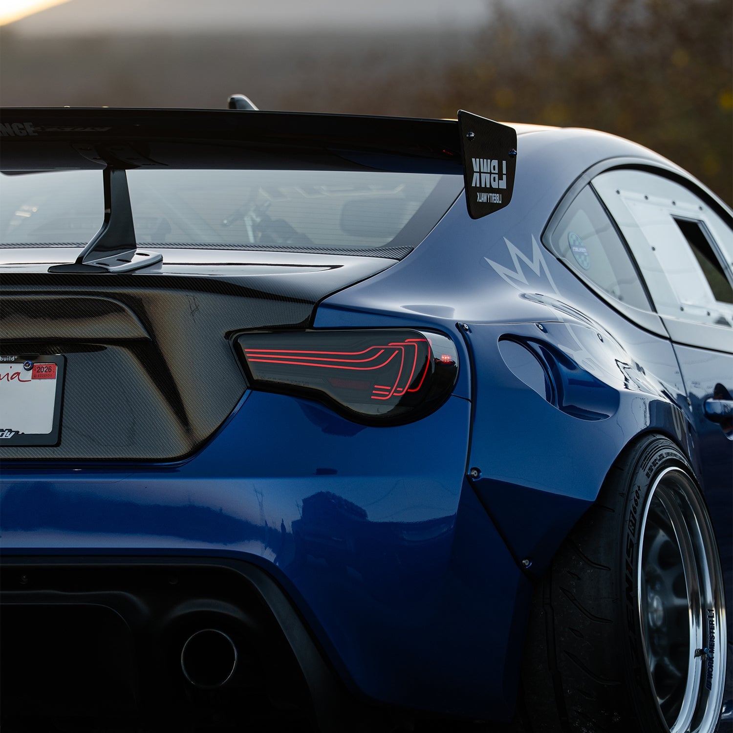 13-16 Scion FR-S / 17-20 Toyota 86 / 13-20 Subaru BRZ CSL Laser