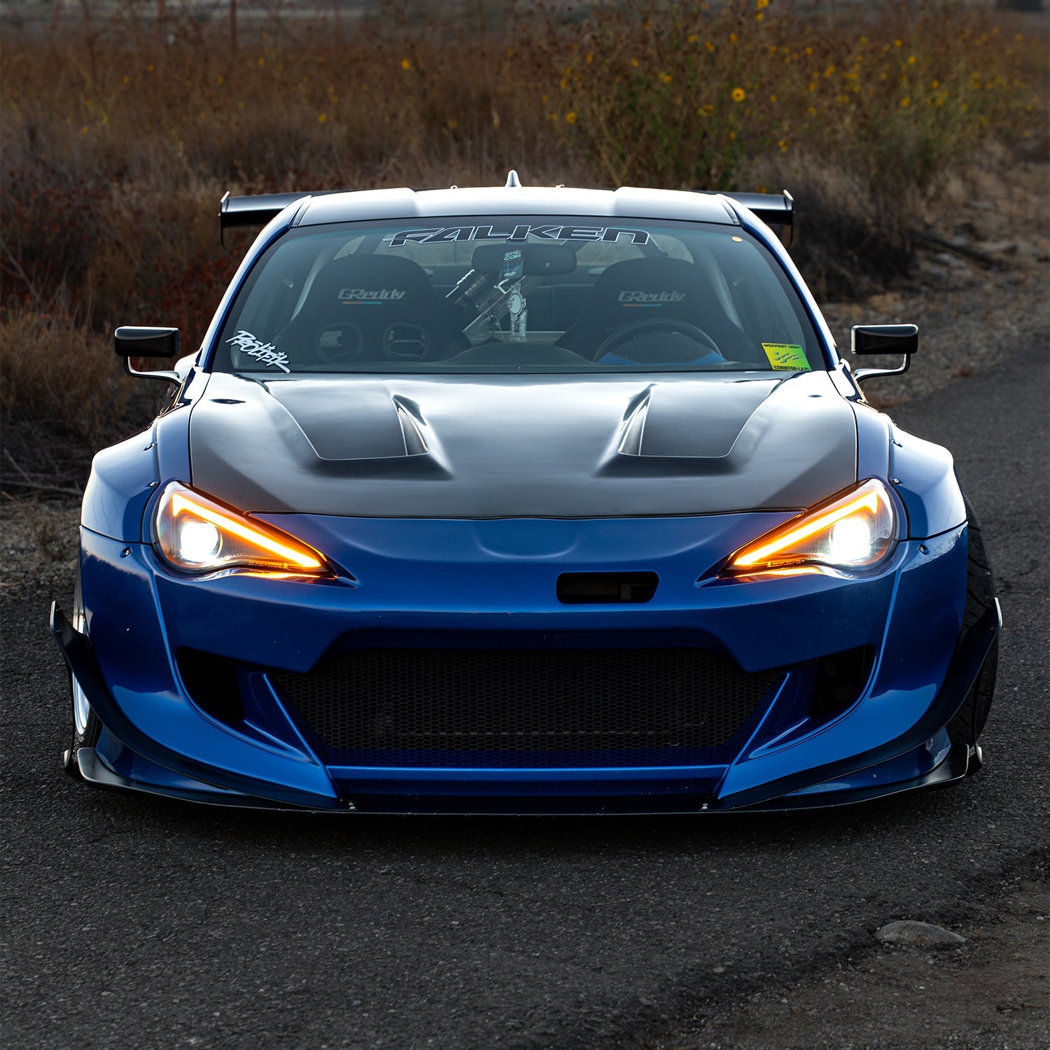 特撮 For bro 13-16 Scion FR-S / 17-20 Toyota 86 / 13-20 Subaru BRZ LUXX-Series LED