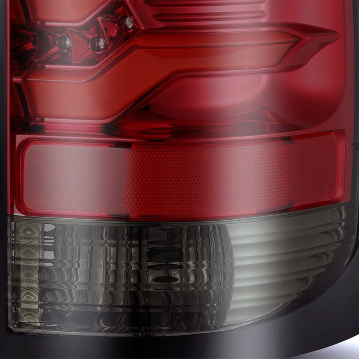 14-18 GMC Sierra 1500/2500HD/3500HD PRO-Series LED Tail Lights Red Smoke | AlphaRex