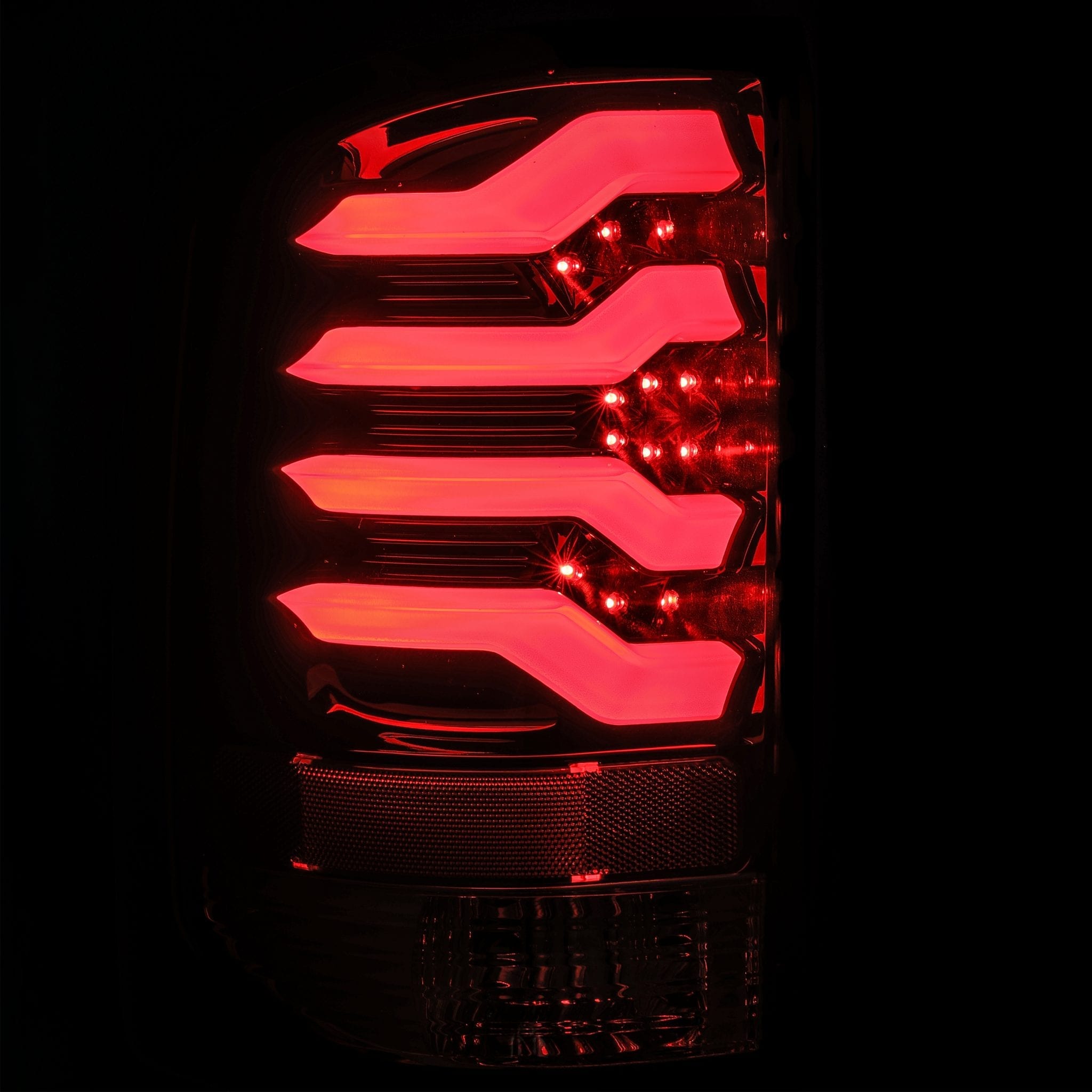 14-18 GMC Sierra 1500/2500HD/3500HD PRO-Series LED Tail Lights Red