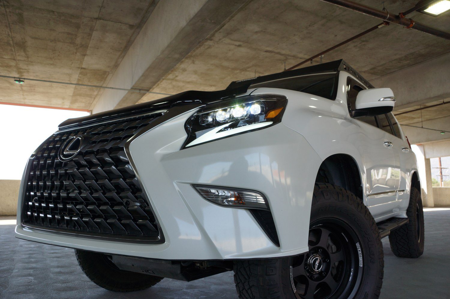 14-23 Lexus GX 460 NOVA-Series LED Projector Headlights Alpha