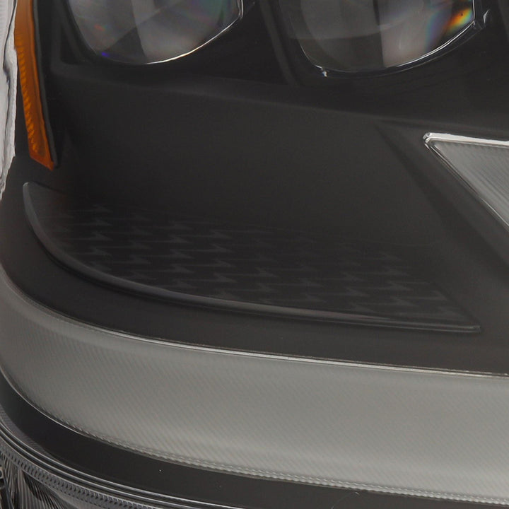 14-19 Lexus GX 460 NOVA-Series LED Projector Headlights Black | AlphaRex