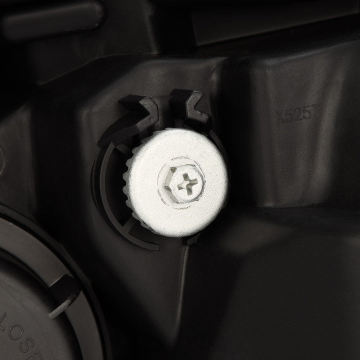 14-20 Toyota 4Runner MK II PRO-Series Halogen Projector Headlights Alpha-Black | AlphaRex