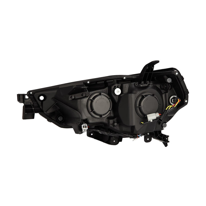 14-20 Toyota 4Runner MK II PRO-Series Halogen Projector Headlights Alpha-Black | AlphaRex