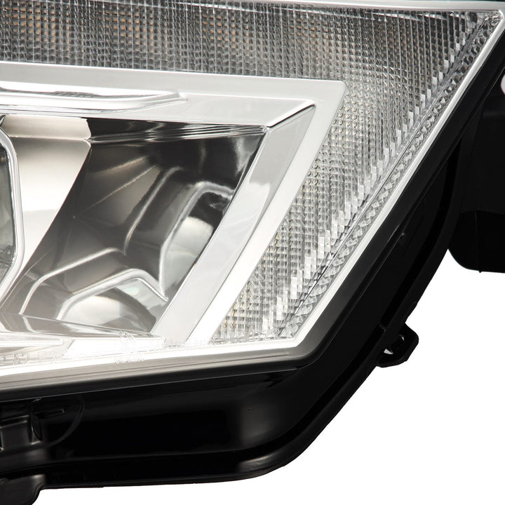 14-20 Toyota 4Runner MK II PRO-Series Halogen Projector Headlights Chrome | AlphaRex