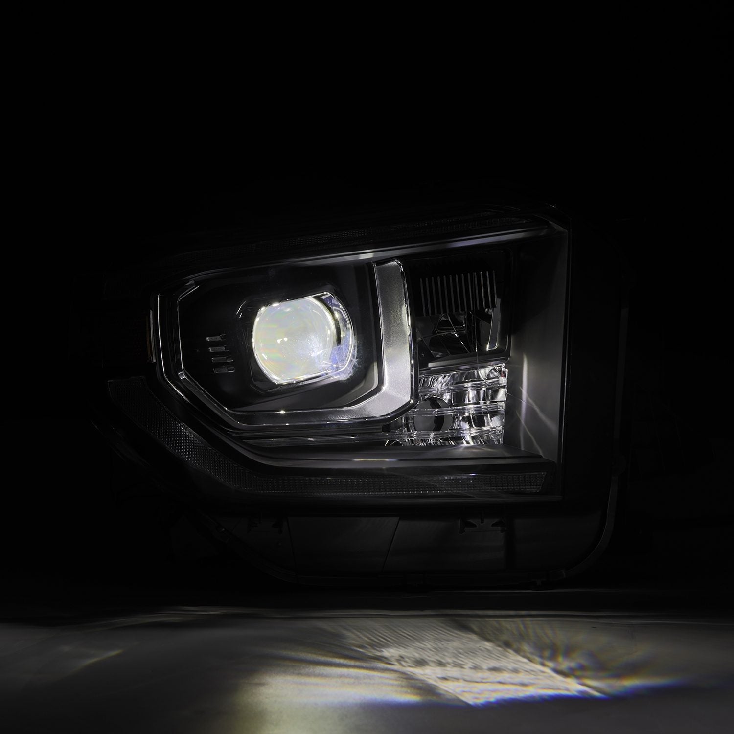 Speed Daddy Smoked LED Fog Lights W/ Bezels & Switch – 2014-2021 Toyota Tundra - View #5
