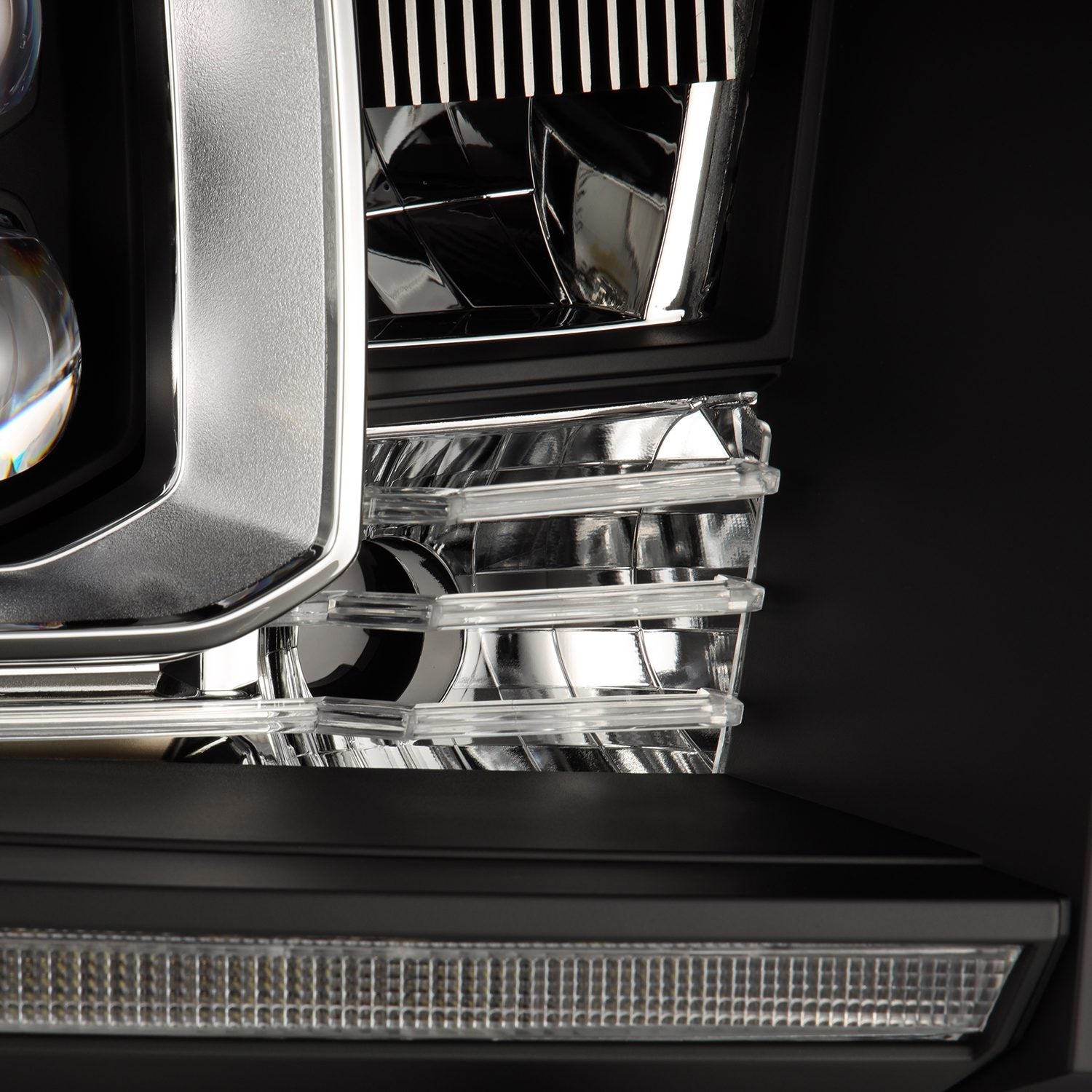 Superposiciones De Vinilo Para Párpados De Faros Toyota Tundra 2014-2021 – Brillo Negro