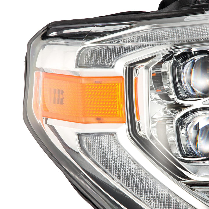 14-21 Toyota Tundra MK II NOVA-Series LED Projector Headlights Chrome | AlphaRex