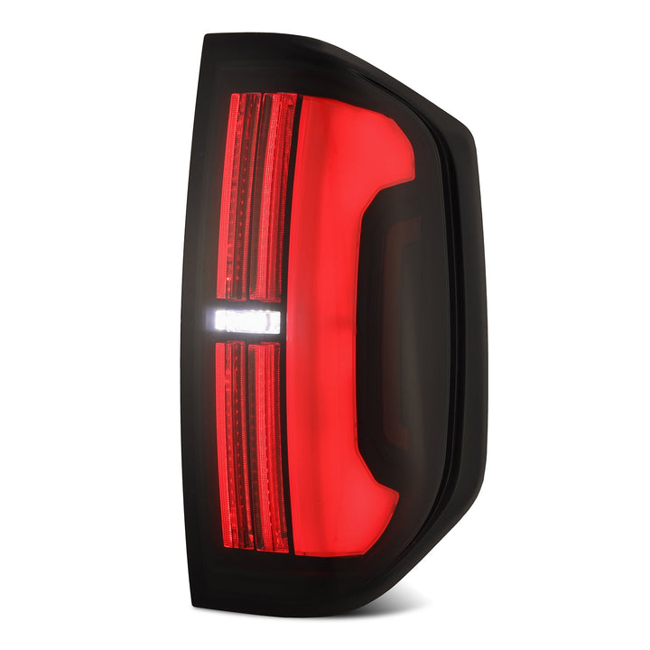 14-21 Toyota Tundra NOVA-Series Prismatic LED Tail Lights Alpha-Black | AlphaRex