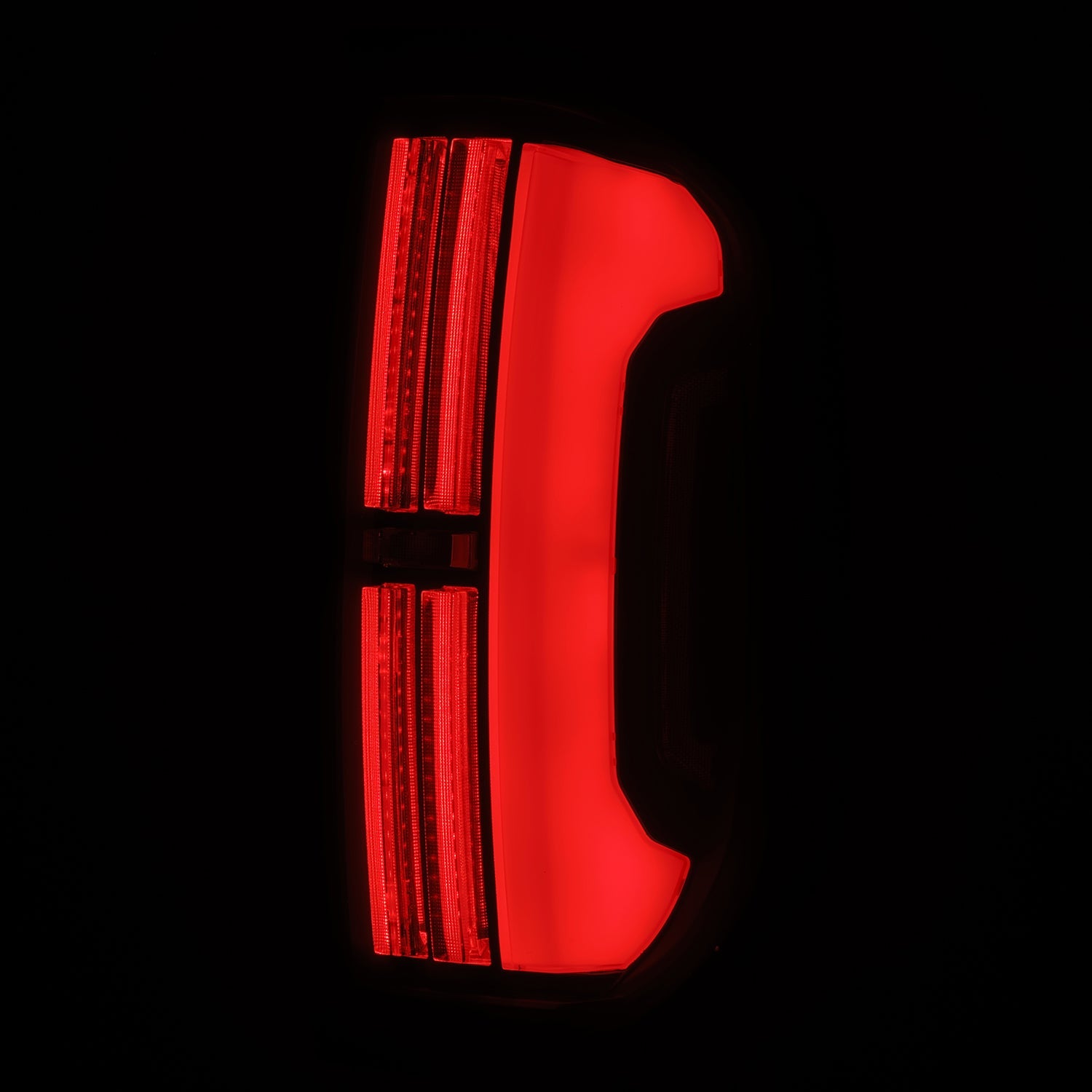 14-21 Toyota Tundra NOVA-Series Prismatic LED Tail Lights Alpha