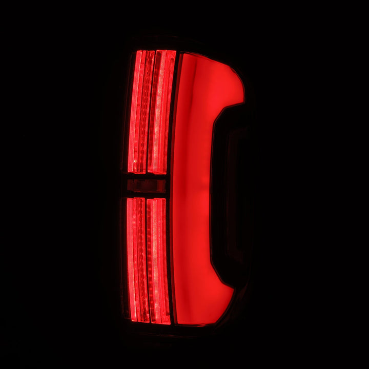 14-21 Toyota Tundra NOVA-Series Prismatic LED Tail Lights Black | AlphaRex