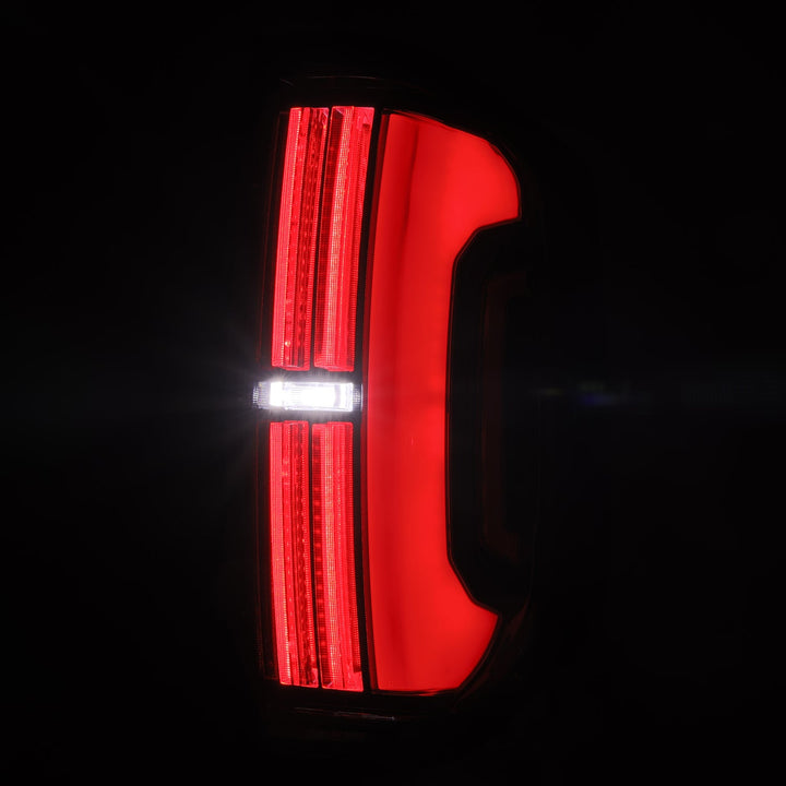 14-21 Toyota Tundra NOVA-Series Prismatic LED Tail Lights Black | AlphaRex