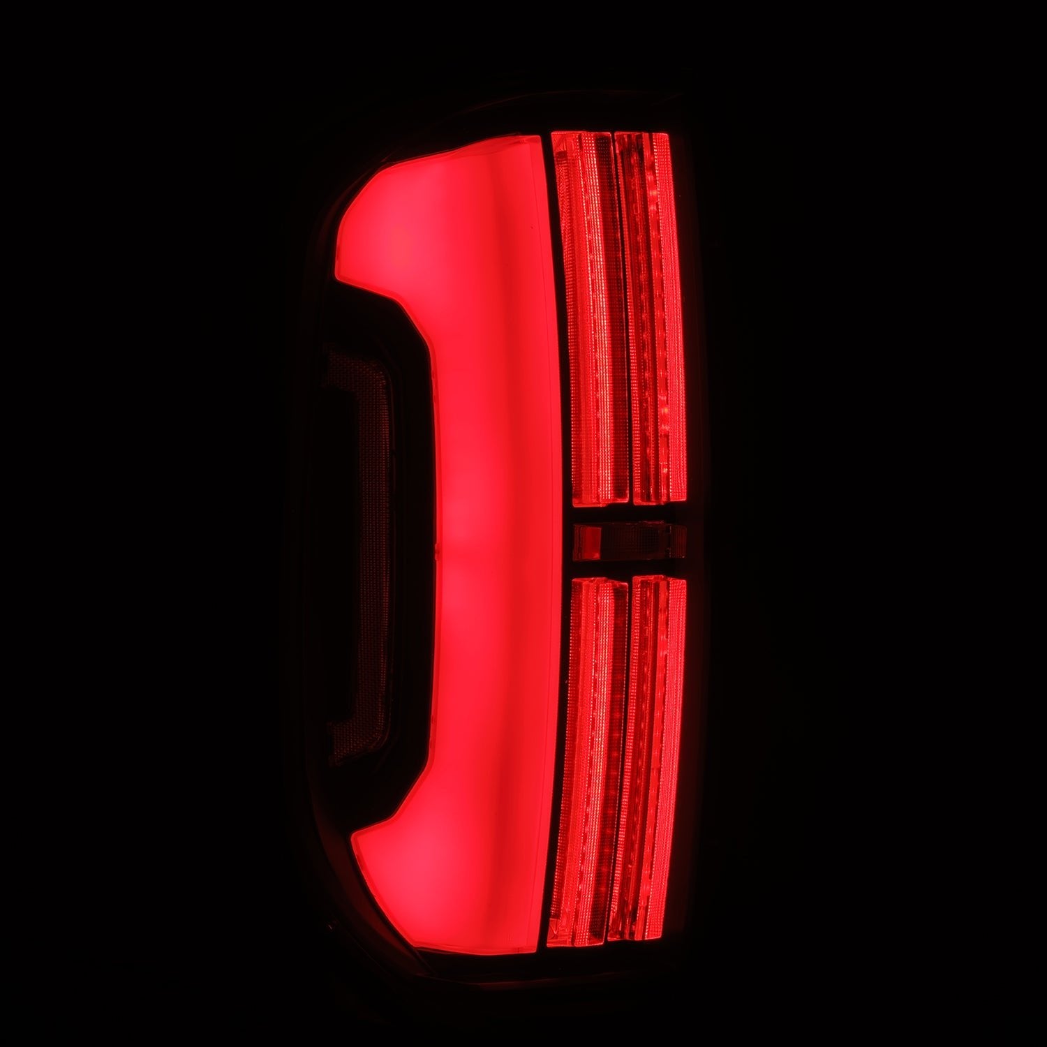 14-21 Toyota Tundra NOVA-Series Prismatic LED Tail Lights Black