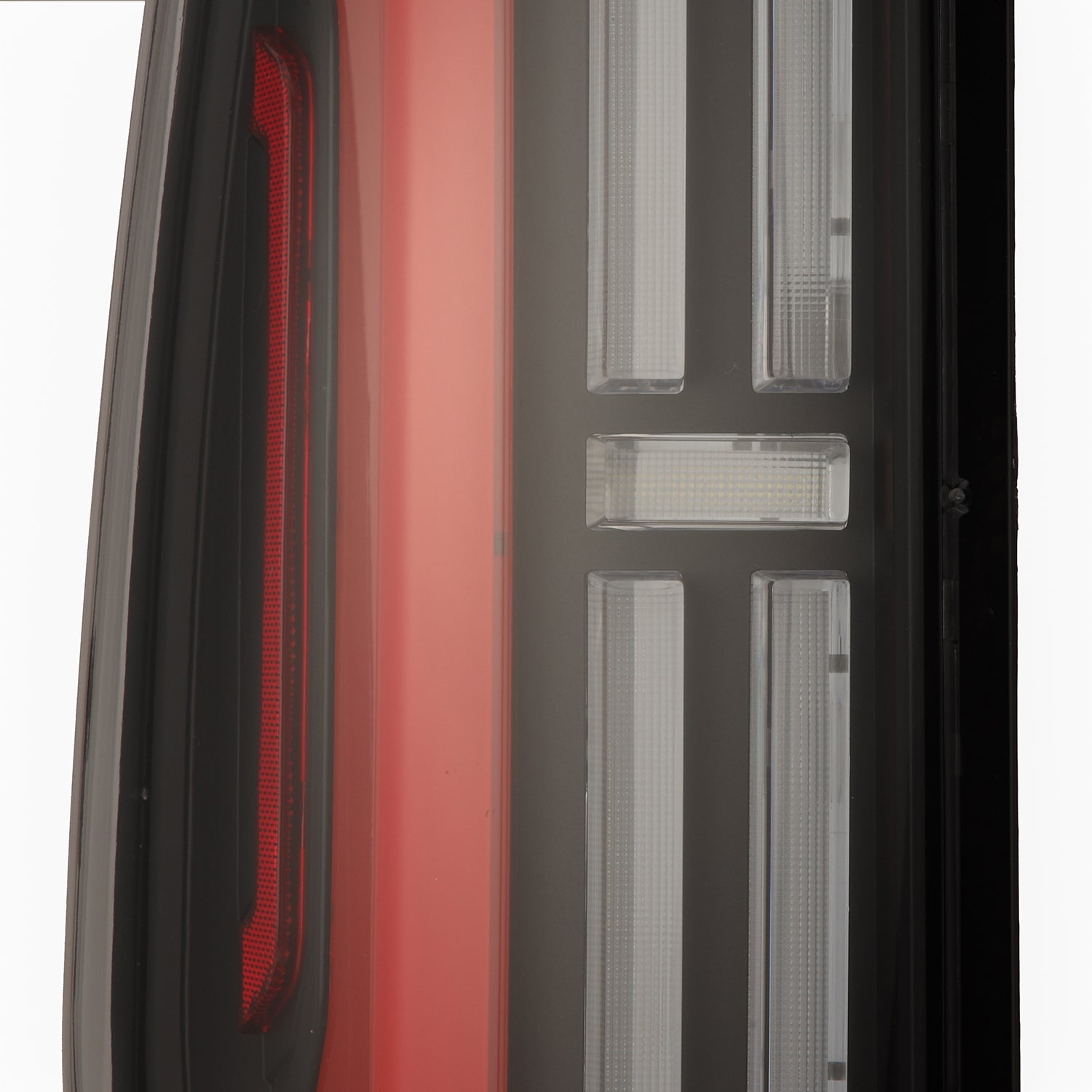 14-21 Toyota Tundra NOVA-Series Prismatic LED Tail Lights Black