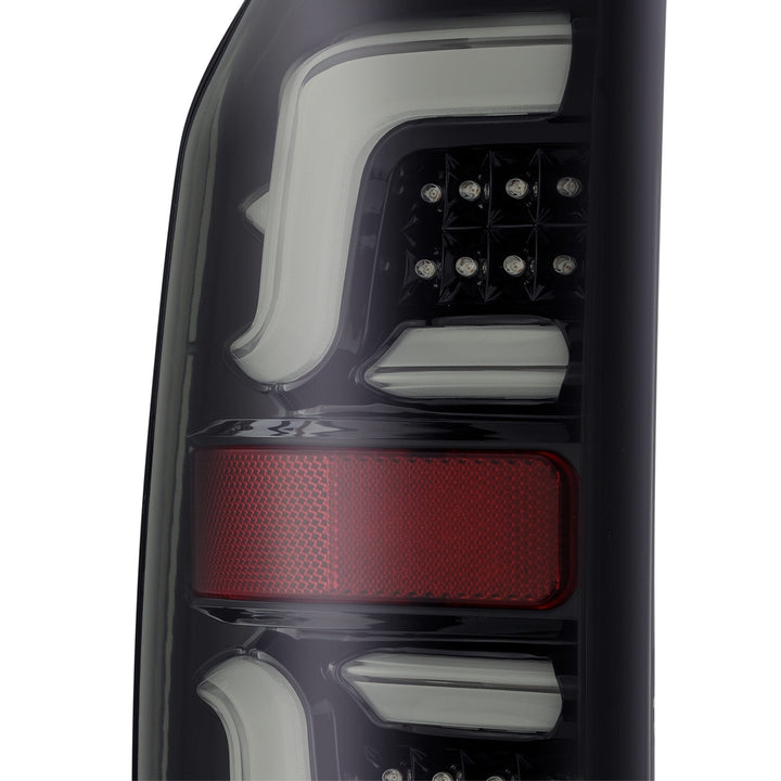 14-21 Toyota Tundra PRO-Series LED Tail Lights Jet Black | AlphaRex