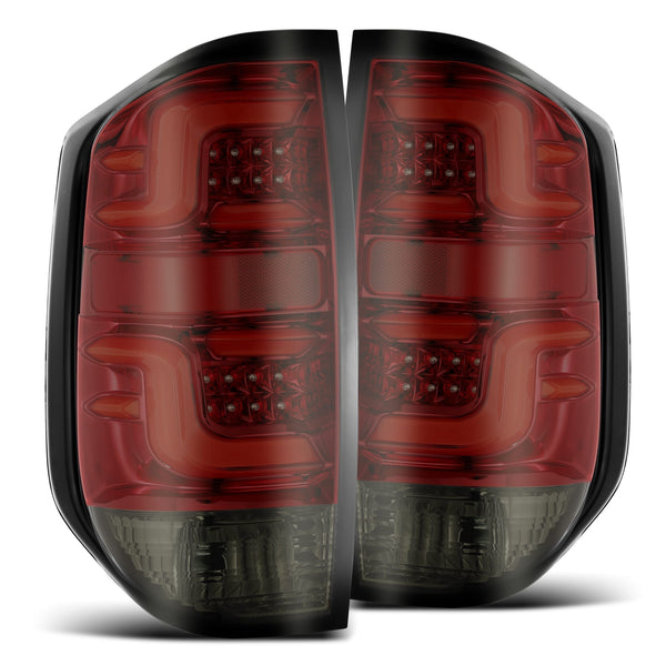 14-21 Toyota Tundra PRO-Series LED Tail Lights Red Smoke | AlphaRex