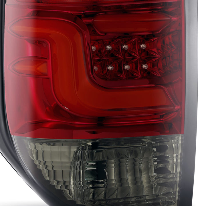 14-21 Toyota Tundra PRO-Series LED Tail Lights Red Smoke | AlphaRex