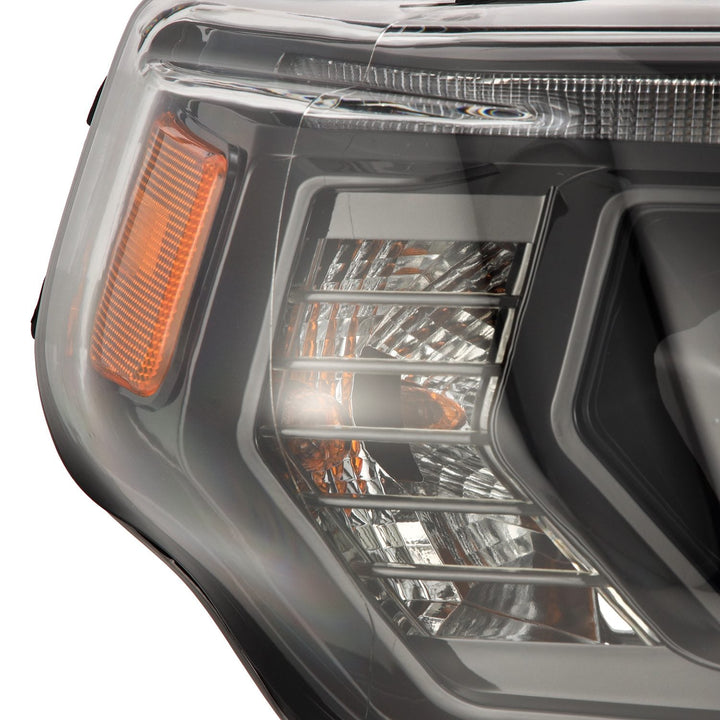 14-23 Toyota 4Runner MK II LUXX-Series LED Projector Headlights Alpha-Black | AlphaRex