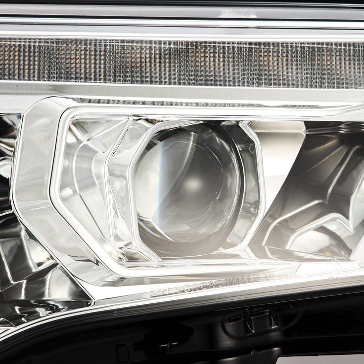 14-23 Toyota 4Runner MK II LUXX-Series LED Projector Headlights Chrome | AlphaRex