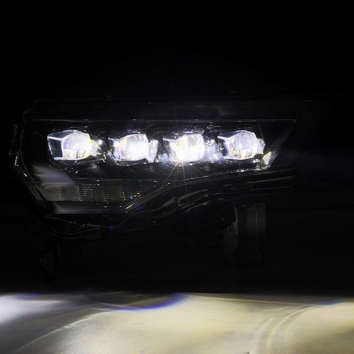 14-23 Toyota 4Runner MK II NOVA-Series LED Projector Headlights Alpha-Black | AlphaRex