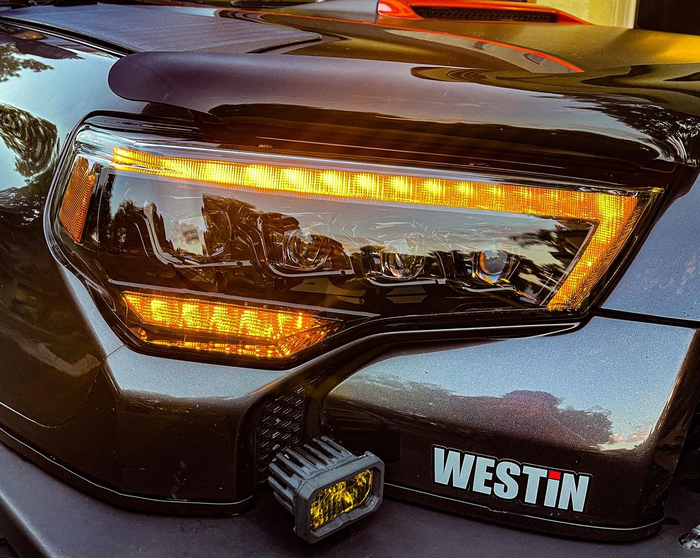 14-23 Toyota 4Runner MK II NOVA-Series LED Projector Headlights