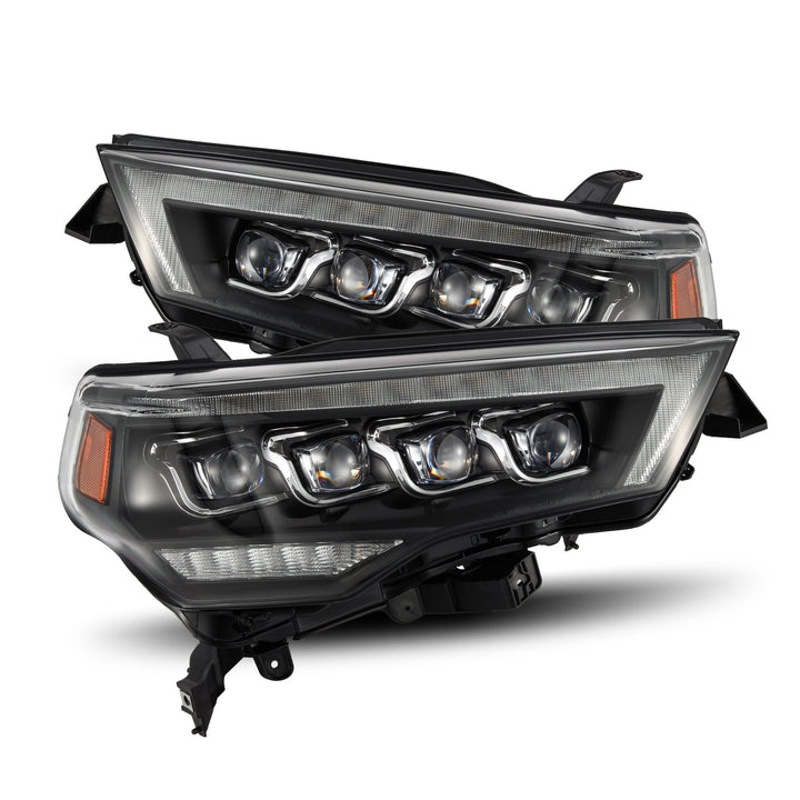 14-23 Toyota 4Runner MK II NOVA-Series LED Projector Headlights Black | AlphaRex