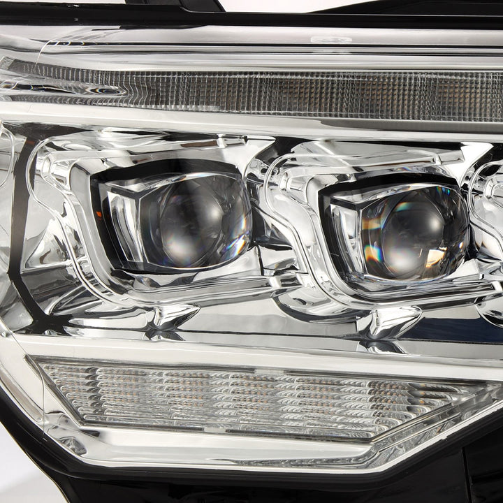 14-23 Toyota 4Runner MK II NOVA-Series LED Projector Headlights Chrome | AlphaRex