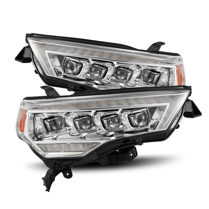 14-23 Toyota 4Runner MK II NOVA-Series LED Projector Headlights Chrome | AlphaRex
