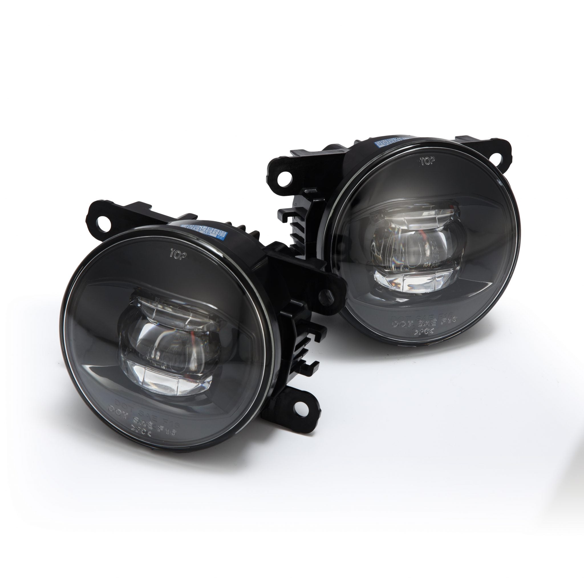 AlphaRex DoubleTap D&S LED Fog Lights | Ford Mustang (15-17) / Subaru / Nissan / Acura (210002)