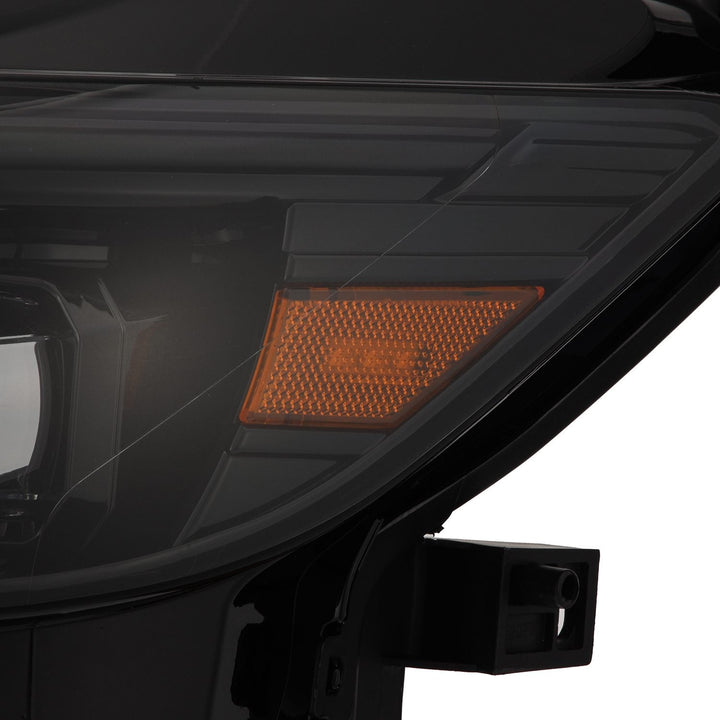 15-17 Ford Mustang/18-20 Mustang Shelby GT350/GT500 NOVA-Series LED Projector Headlights Alpha-Black | AlphaRex