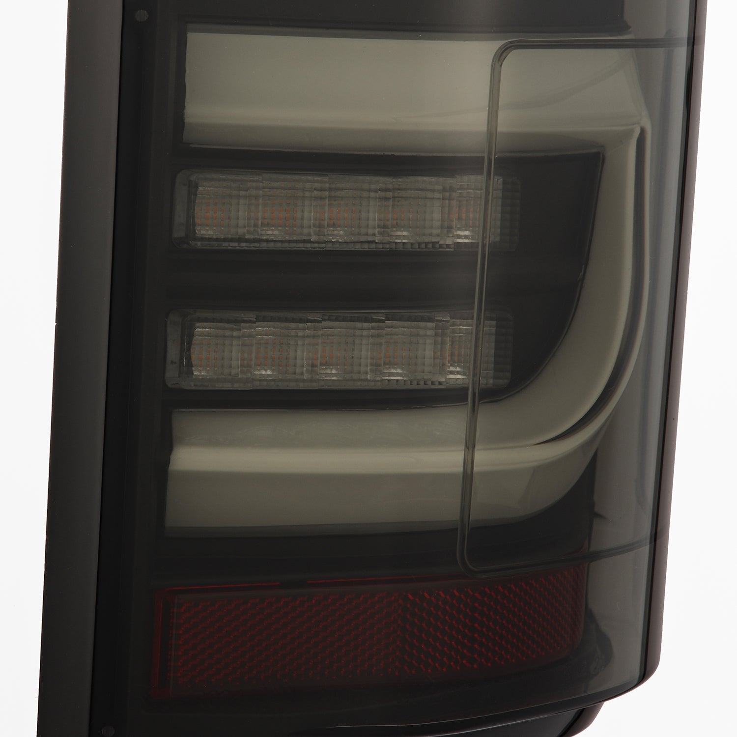 15-20 Ford F150 LUXX-Series LED Tail Lights Black