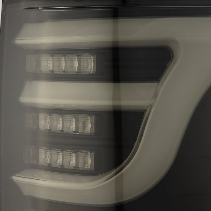 15-20 Ford F150 LUXX-Series LED Tail Lights Black | AlphaRex