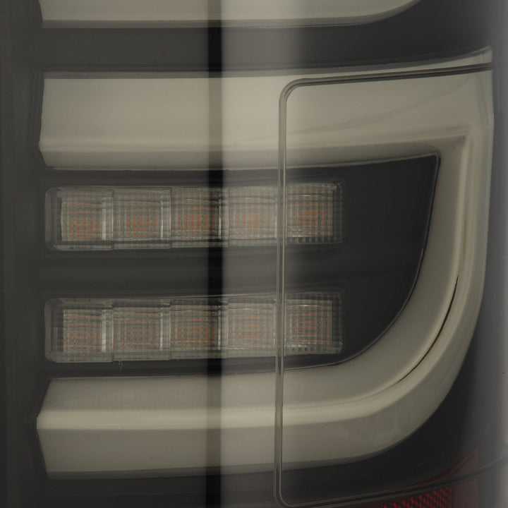 15-20 Ford F150 LUXX-Series LED Tail Lights Black | AlphaRex