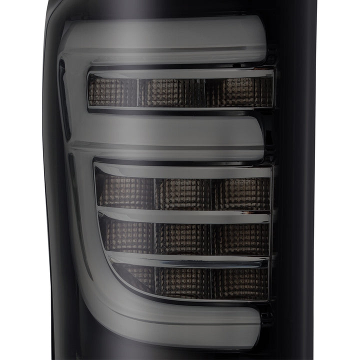 15-20 Ford F150 PRO-Series LED Tail Lights Jet Black | AlphaRex