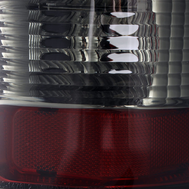 15-20 Ford F150 PRO-Series LED Tail Lights Red Smoke | AlphaRex