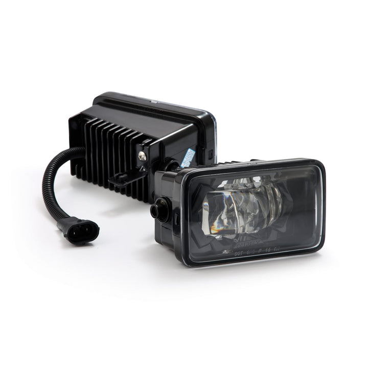 15-20 Ford F150/17-22 Super Duty DoubleTap Dual Color LED Projector Fog Lights | AlphaRex