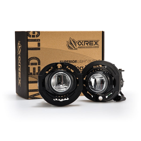 15-23 Dodge Charger DoubleTap Dual Color LED Projector Fog Lights AlphaRex 15-23 Dodge Charger DoubleTap Dual Color LED Projector Fog Lights AlphaRex