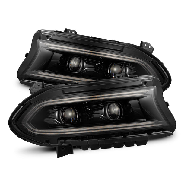 15-23 Dodge Charger DoubleTap Dual Color LED Projector Fog Lights AlphaRex 15-23 Dodge Charger DoubleTap Dual Color LED Projector Fog Lights AlphaRex