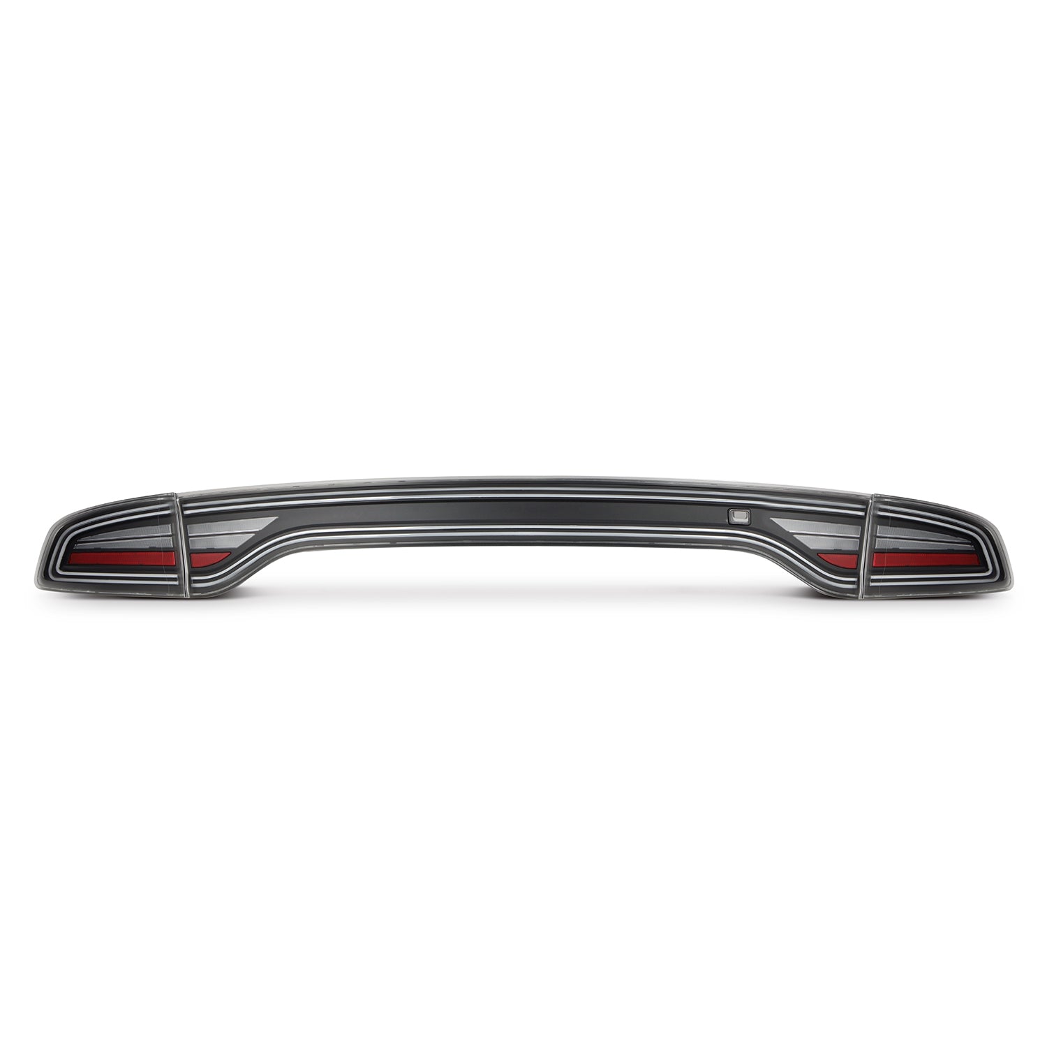 15-23 Dodge Charger NOVA-Series Prismatic LED Tail Lights Chrome