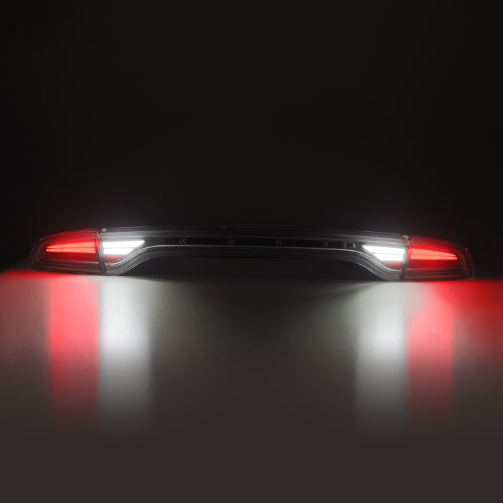 15-23 Dodge Charger MKII NOVA-Series Prismatic LED Tail Lights Black | AlphaRex