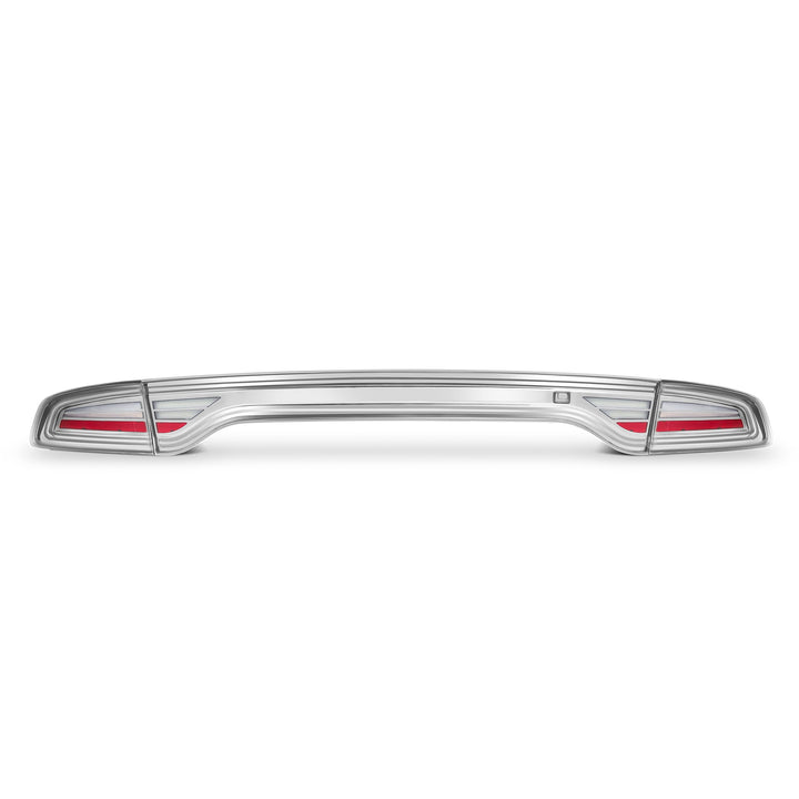 15-23 Dodge Charger MKII NOVA-Series Prismatic LED Tail Lights Chrome | AlphaRex