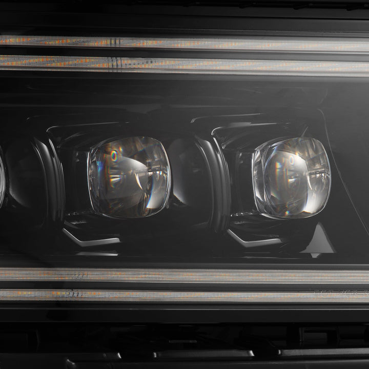 15-23 Dodge Charger NOVA-Series LED Projector Headlights Alpha-Black | AlphaRex