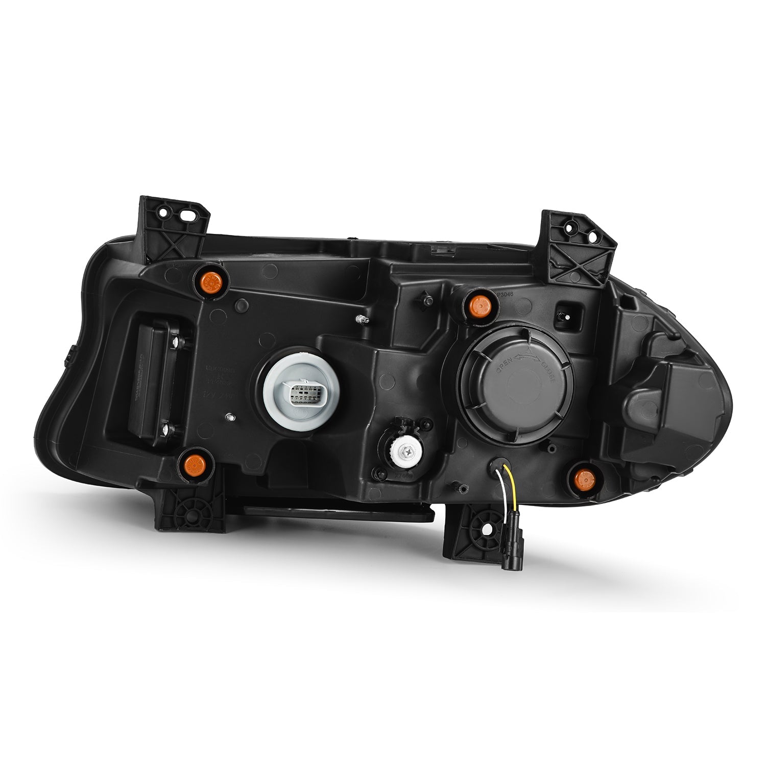 For 2015-2023 Dodge Charger Halogen Projector Headlights With LED DRL - Left & Right Set