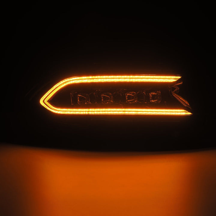 15-23 Dodge Charger NOVA-Series LED Projector Headlights Alpha-Black | AlphaRex