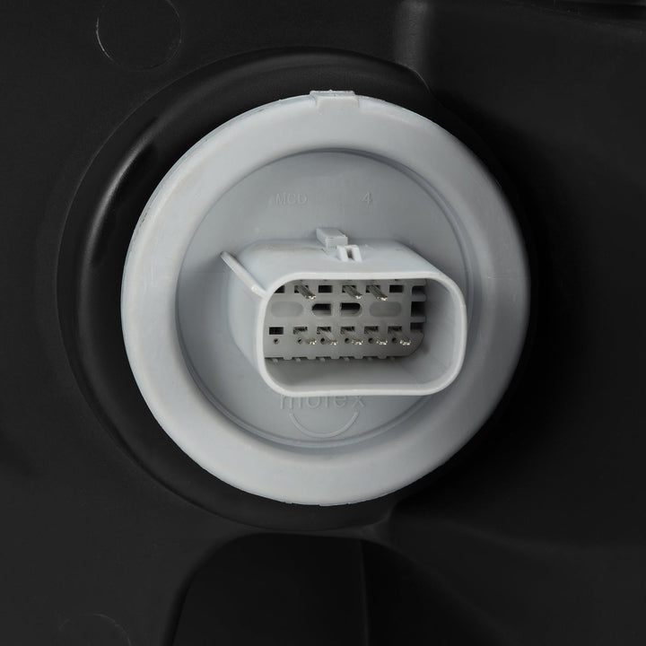 15-23 Dodge Charger NOVA-Series LED Projector Headlights Black | AlphaRex