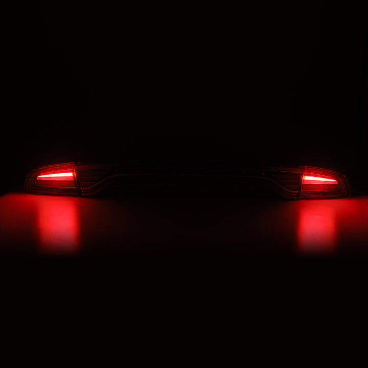 15-23 Dodge Charger NOVA-Series Prismatic LED Tail Lights Alpha-Black | AlphaRex