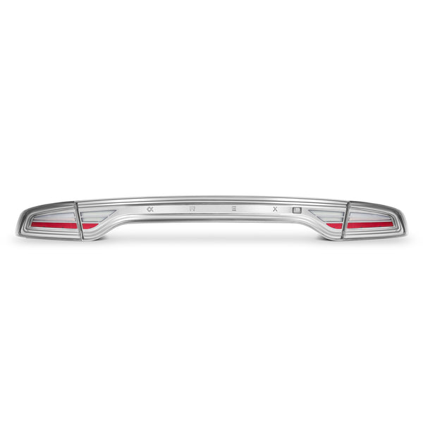 15-23 Dodge Charger NOVA-Series Prismatic LED Tail Lights Chrome | AlphaRex