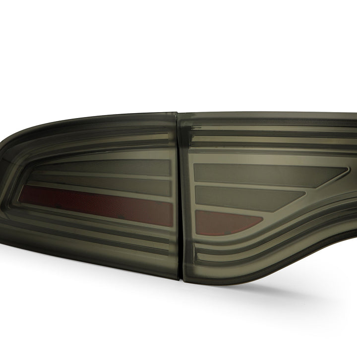 15-23 Dodge Charger NOVA-Series Prismatic LED Tail Lights Smoke | AlphaRex
